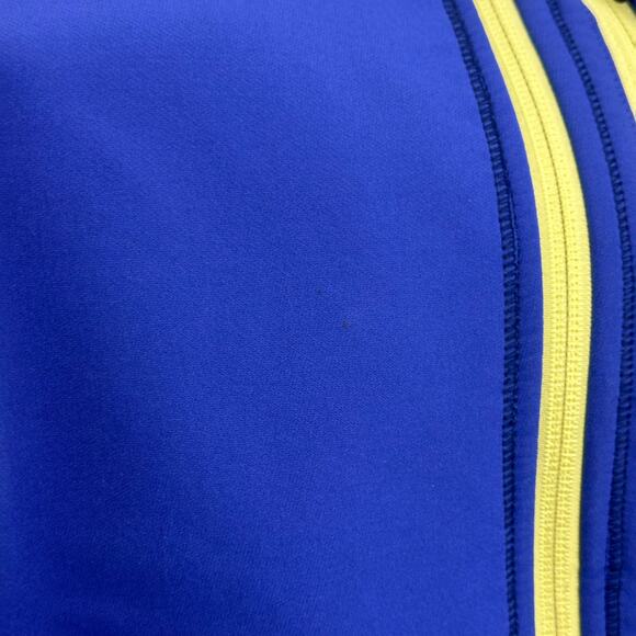 Columbia Hard Shell Fleece Lined Jacket Full Zip Water Resistant Womens Sz Large - Picture 12 of 12